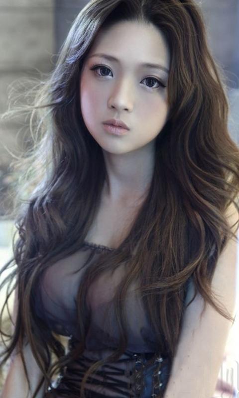 清新美女壁纸锁屏