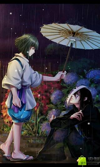 为你遮风挡雨-绿豆动态壁纸